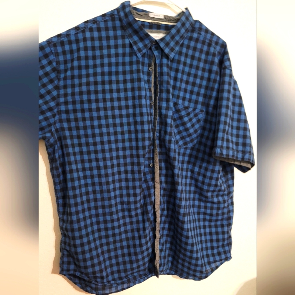 PD&C Casual Button-Up Shirt